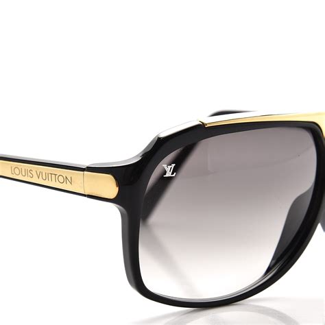 black louis vuitton evidence sunglasses|lv evidence sunglasses for sale.